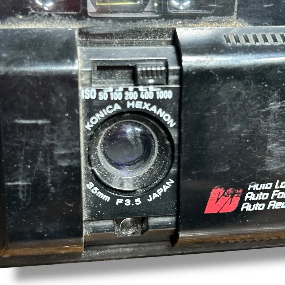 Minolta camera has